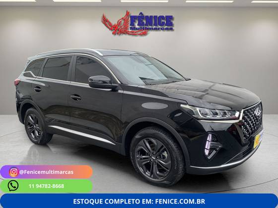 CAOA CHERY TIGGO 7 1.5 TCI TURBO FLEX SPORT CVT